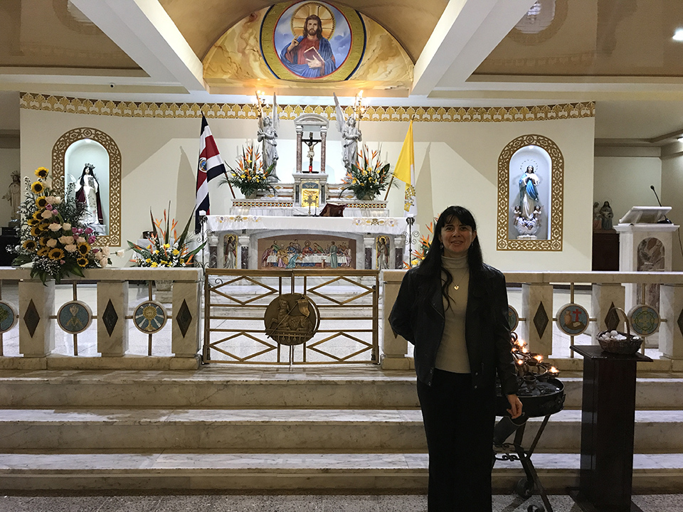 Canto de funerales Ministerio de Silvia Rodriguez